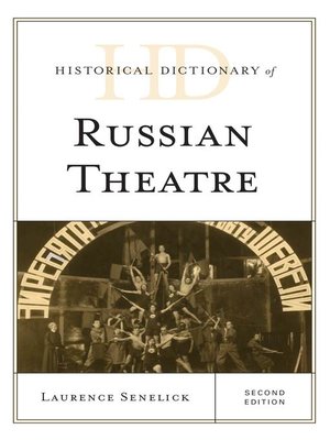 cover image of Historical Dictionary of Russian Theatre